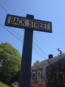 I literally wandered the back streets all day